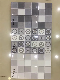  Ceramic Bathroom Wall Tiles 250X400mm, Building Material