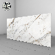  12mm Thickness Marble Look Sintered Stone Countertop Silky Surface Calacatta Gold Sintered Stone