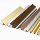  OEM Foshan Factory Free Sample Metal Transition Strips Aluminium T Shaped Tile Trim