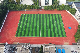 Hot Sale Composite Athletic Running Track for Sports Flooring/ Playground with Shock