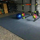 Non-Toxic Gym Rubber Flooring Gym Interlocking Rubber Tiles manufacturer