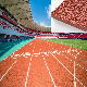  Iaaf Certificate All-Weather Full Pour System EPDM Rubber Athletic Tartan Running School University Training Drain Water Four Season Hot Cold Track