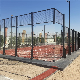 Sibt Table Tennis Court Flooring Manufacturers Stadium Chain Link Fence China Q235 Steel Galvanized Steel Post Tennis Court