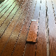 30-Year Desired Life Clear Grade with Clear Coating Carbonized/Thermowood Wall Cladding