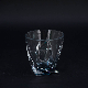 Wholesale Unique Classic Custom Stemless Decanter Set Crystal Twisted Rocks Whiskey Glass
