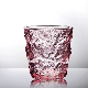 Free Sample Handmade Glass Whiskey Thickened Crystal Bottom Creative Corrugated Whiskey Glass