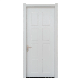 White Primer Interior Hollow Core Wooden Solid Wood Door