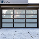  New Black Polycarbonate Finger Protection Modern Glass Plexiglass Garage Doors