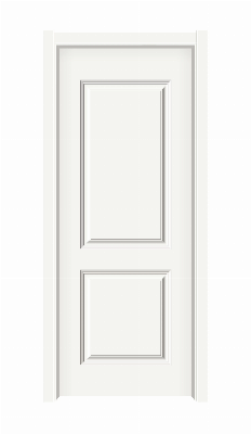 2 Panel Interior Door Skin Panel White Primer Home Building Materials