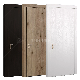 China Top Manufacturer Custom Practical Wood Internal Doors Solid Oak Door Internal Interior Door with Door Frame Interior Door Solid Wooden