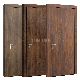  China Top Manufacturer Custom Oak Internal Door Modern Doors Interior Solid Wood Fireproof Interior Door Wooden Doors Interior