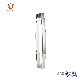  New Arrival Competitive Factory Price Stainless Steel Chrome Plated Shower Glass Door Handle for Bathroom 600mm