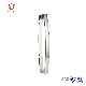 New Arrival Competitive Factory Price Stainless Steel Chrome Plated Shower Glass Door Handle for Bathroom 600mm