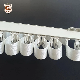  R&C Manufacturer Motorized S Fold Curtain Track Rail