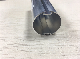  40mm Two Slot Mill Finish Aluminium Alloy Roller Tube
