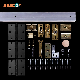  4 Wheel Rollers Single Bi Folding Door Hardware Roller Door Hardware Kit