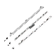  20 Groove Aluminum Window Multi-Point Transmision Rod Device