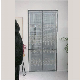 Magnetic Screen Door Curtain Screen Magnetic Closure Door Net Plastic Magnetic Curtain Retractable Fly Screen manufacturer