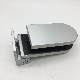 Commercial Silver 90 Degree Glass Aluminum Door Hinge for Office manufacturer