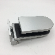  Commercial Silver 90 Degree Glass Aluminum Door Hinge for Office