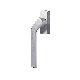  Aluminium Zinc screen Alloy UPVC Anodizing Internal External Hardware Operator Casement Window Crank Handle Hardware