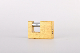  70mm High Quality Security Economic Handle Rectangular Brass Padlock