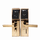 CE FCC Us Standard Digital Smart RFID Door Lock for Luxury Hotel Apartment