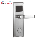  Security Stainless Steel Door handle Mortise Electronic Smart Key Card Hotel Door Lock