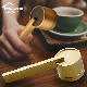  New Design Zinc Alloy Coffee Bedroom Interior Door Handles Lock Body Wooden Door Handle and Interior Lock Bedroom Wooden Door Handle Lock