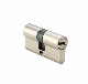 Door Lock Cylinders Double Open Cylinder Types Zinc Alloy Full Brass