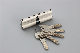 Security Lock Cylinder /Anti-Break Double Line Pins Snake Shape Cylinder Lock