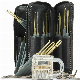 24PCS Locksmith Supplies Lock Pick Tools with Transparent Practice Padlock manufacturer