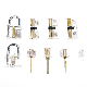  9PCS Transparent Locks Locksmith Practice Lock Set (YH10022)