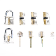 9PCS Transparent Locks Locksmith Practice Lock Set (YH10022)