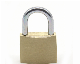  GS0020 Brass Padlock with Crossed Key, High Quality Brass Padlock, Top Security Brass Padlock, ISO9001 Passed Brass Padlock