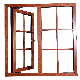 High Quality Hurricane Impact French Casement Double Glazed Windows