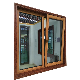  Top Quality Nfrc Certification Pine Tilt and Turn Window