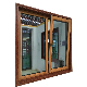 Top Quality Nfrc Certification Pine Tilt and Turn Window