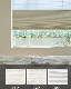 New Hot Sale Day and Night Honeycomb Blinds Fabric