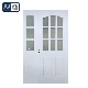 Hot Sale Classical Design Factory Price OEM Customized Interior Villa Apartment Institution Silent High Quality Elegant PVC Door