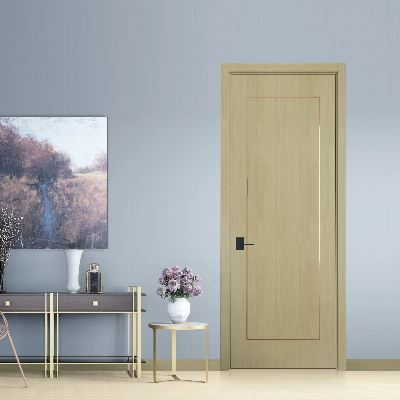 Room Interior Entrance MDF PVC Wooden Timber Glass Solid Wood Door