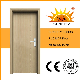 Interior Plastic Solid Wood French Exterior PVC Casement Glass Door