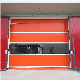  China Industrial Dust-Proof Safety PVC Fast Rolling High Speed Fast Shutter Door