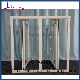  High Quality Customizable Double Glaze UPVC/PVC Glass Casement/Hinge Windows