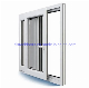 Windproof Hurricane Impact Huge Glass Sliding Swing PVC Windows UPVC Windows Cheap Price Tempered Glass Interior Home