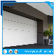 Automatic Commercial Side Sliding Sectional Garage Doors with Windows