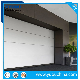 Automatic Commercial Side Sliding Sectional Garage Doors with Windows