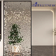 Decoration Tempered Shower Door Window Sheet Glass for Bathroom Decoration manufacturer