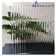 3mm-8mm Clear Tempered Rolled Figured Patterned Glass for Decoration/Privacy/ Window/Interior Partition manufacturer