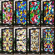 Tiffany Glass/ Art Works /Church Windows/Doors/Dome /Wall Decorations/DIY Mosaic Tiles /Stained Glass